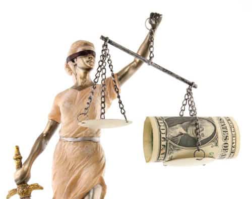 justicia vs dinero