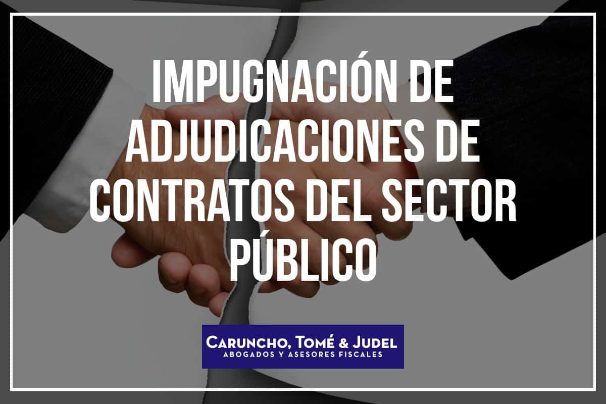 impugnacion adjudicaciones contratos publicos