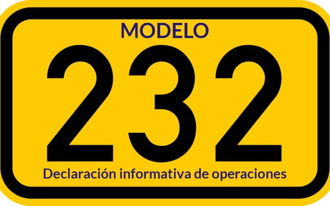 Modelo 232: Operaciones Vinculadas y relacionadas con Paraísos Fiscales
