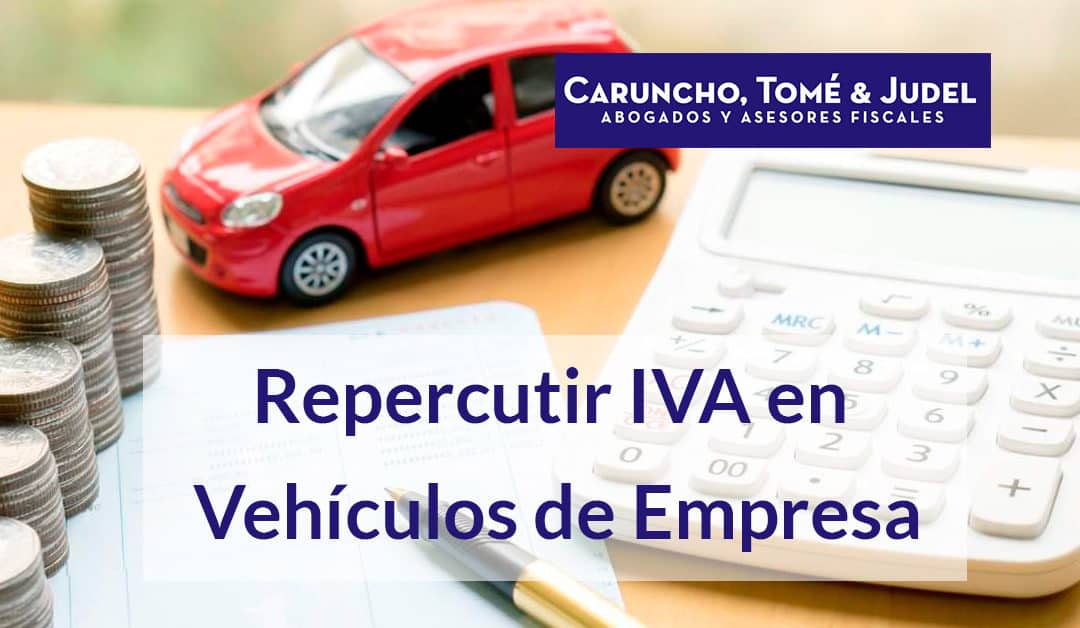 Repercusión del IVA en la venta de vehículos comerciales