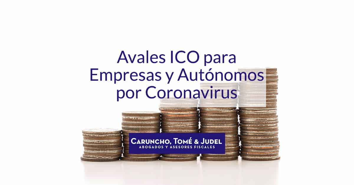 Avales ICO para empresas y autónomos por Coronavirus