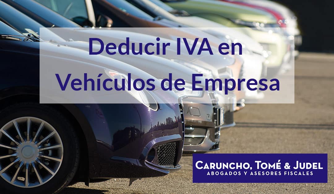 Deducción IVA por la compra de vehículos para autónomos y empresas