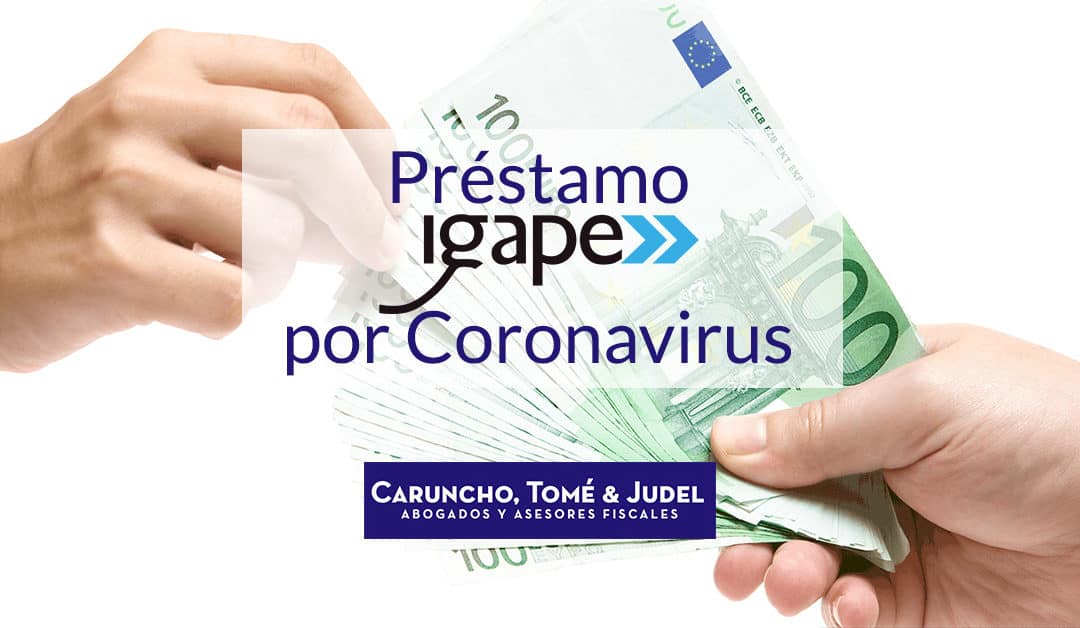 Préstamo IGAPE por Coronavirus