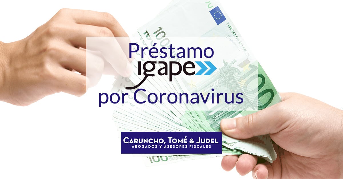 Préstamo IGAPE por Coronavirus